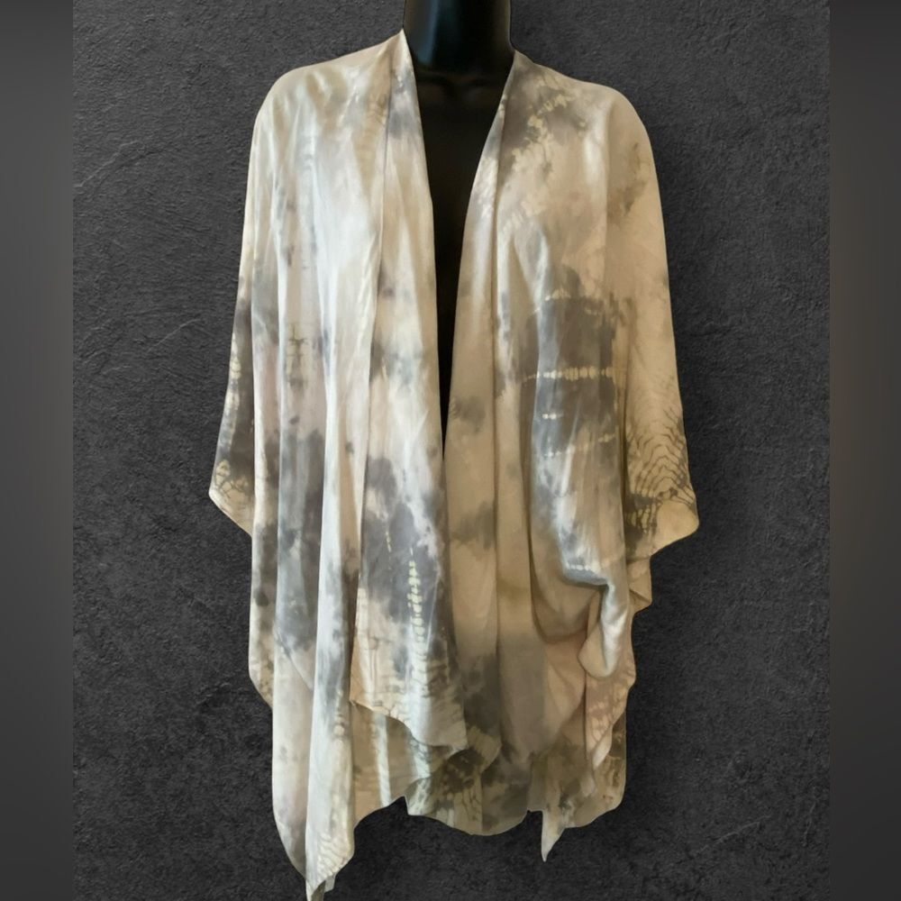 Karen Kane Trisha open front cardigan | Karen Kane swimsuit coverup NWT size S - Picture 2 of 8